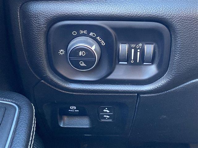 used 2023 Ram 1500 car, priced at $38,403