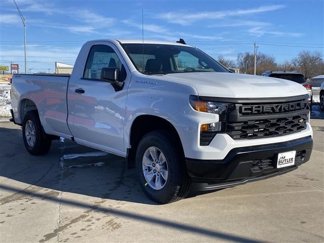 new 2025 Chevrolet Silverado 1500 car, priced at $40,233