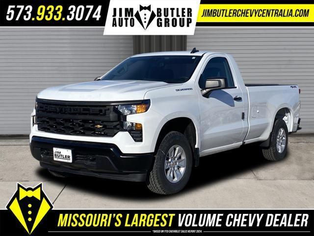 new 2025 Chevrolet Silverado 1500 car, priced at $40,233