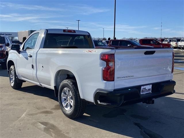 new 2025 Chevrolet Silverado 1500 car, priced at $40,233