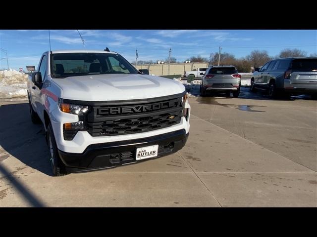 new 2025 Chevrolet Silverado 1500 car, priced at $40,233