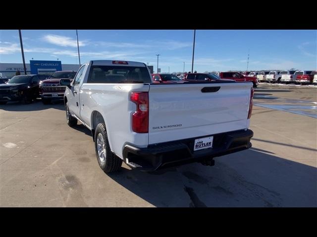 new 2025 Chevrolet Silverado 1500 car, priced at $40,233