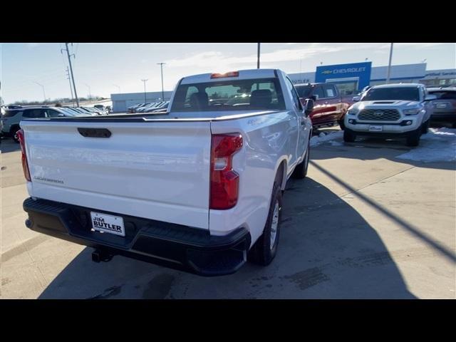 new 2025 Chevrolet Silverado 1500 car, priced at $40,233