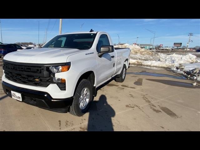 new 2025 Chevrolet Silverado 1500 car, priced at $40,233