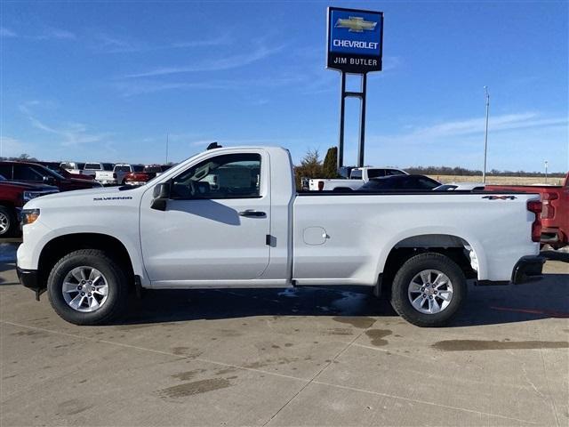 new 2025 Chevrolet Silverado 1500 car, priced at $40,233