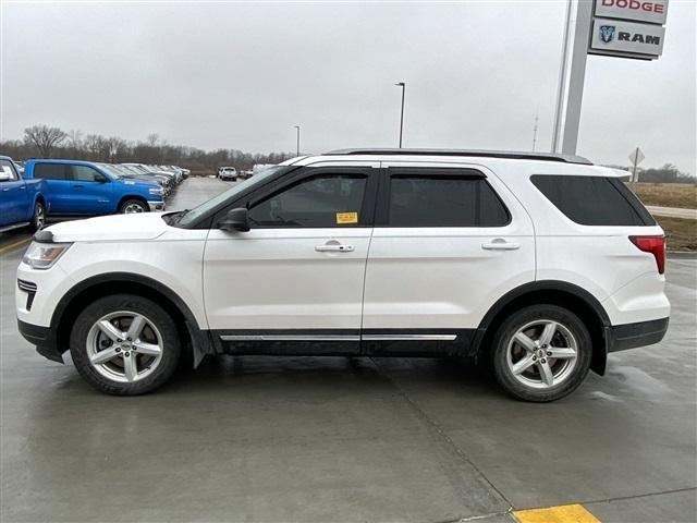 used 2019 Ford Explorer car, priced at $21,749