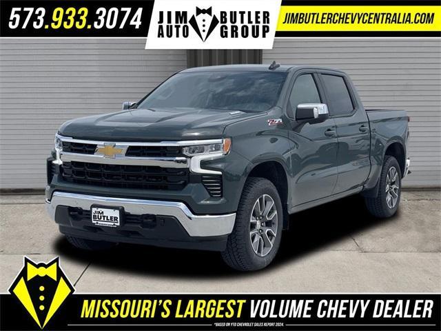 new 2025 Chevrolet Silverado 1500 car, priced at $58,095