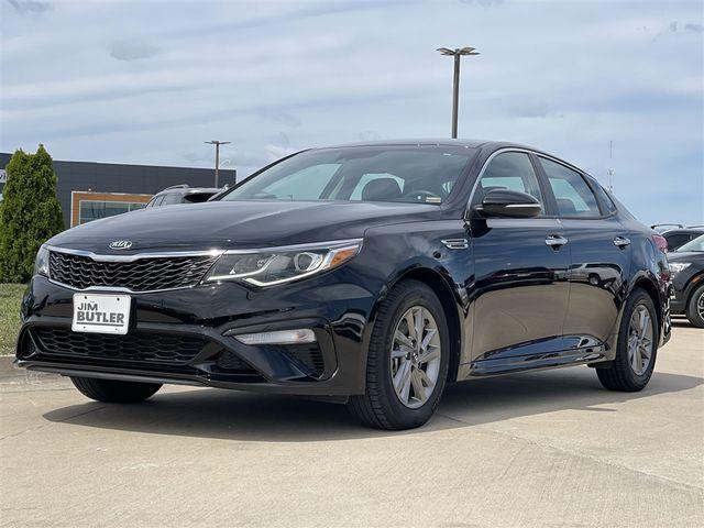 used 2020 Kia Optima car, priced at $18,347