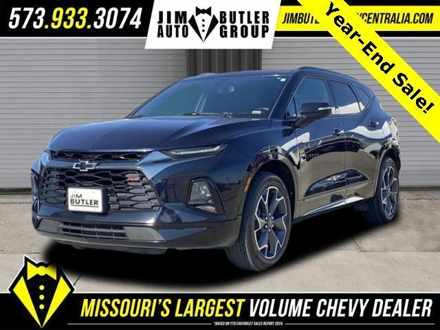 used 2020 Chevrolet Blazer car, priced at $22,500