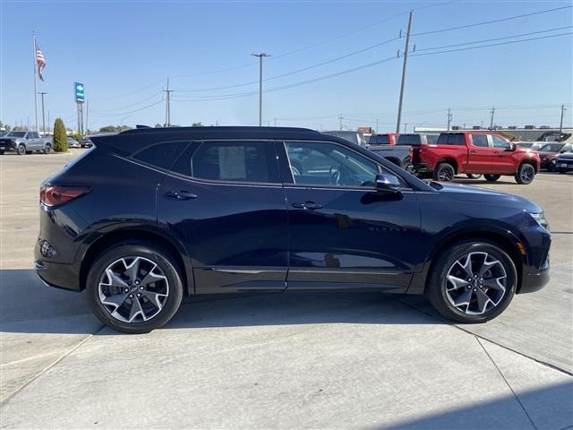 used 2020 Chevrolet Blazer car, priced at $22,500