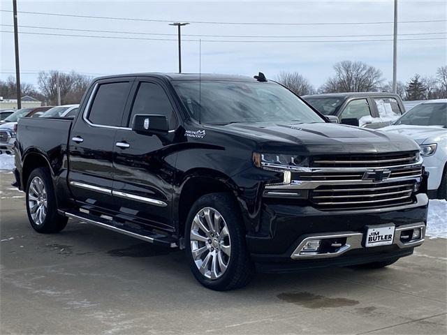 used 2021 Chevrolet Silverado 1500 car, priced at $47,312