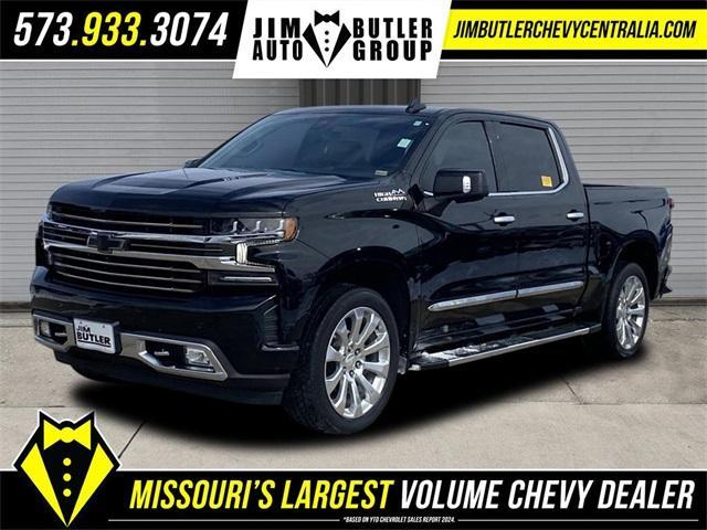 used 2021 Chevrolet Silverado 1500 car, priced at $47,312