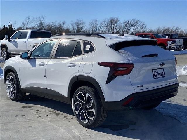 new 2025 Chevrolet Trax car, priced at $25,294