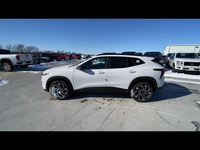 new 2025 Chevrolet Trax car, priced at $25,294