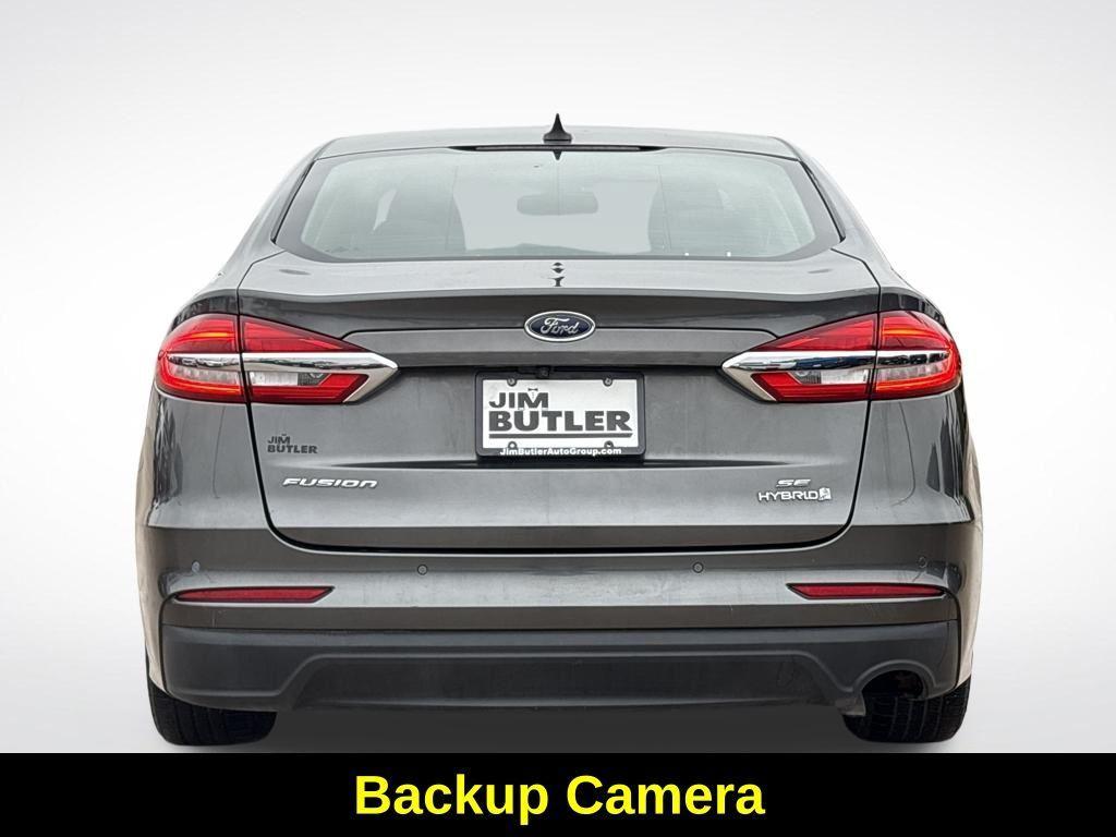 used 2019 Ford Fusion Hybrid car, priced at $12,871