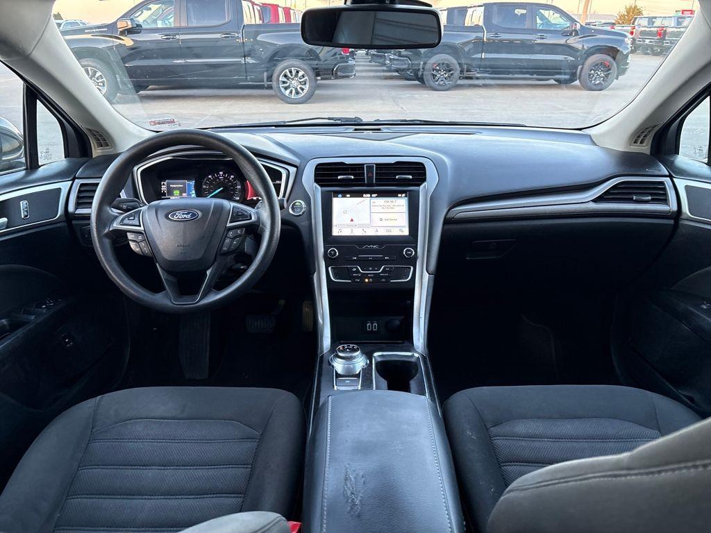 used 2019 Ford Fusion Hybrid car, priced at $12,871