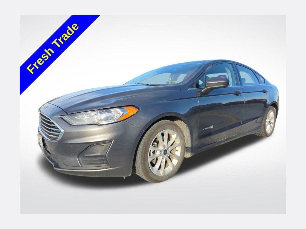 used 2019 Ford Fusion Hybrid car, priced at $12,871