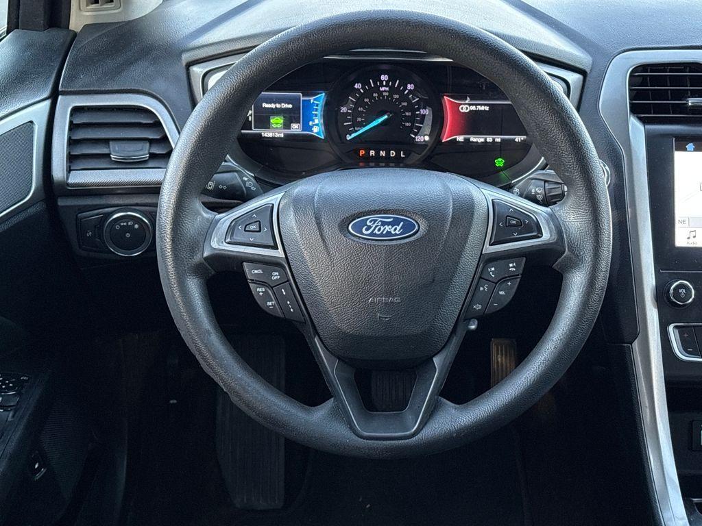 used 2019 Ford Fusion Hybrid car, priced at $12,871