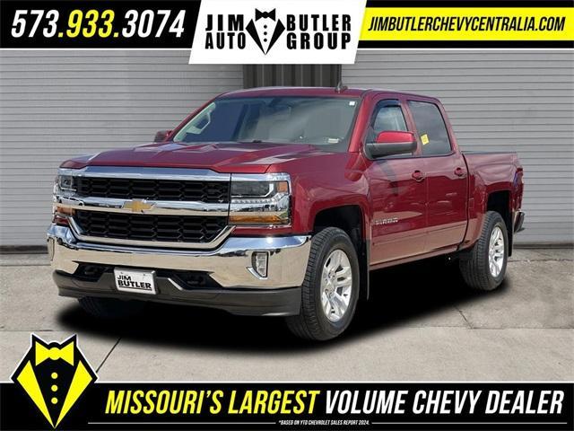used 2018 Chevrolet Silverado 1500 car, priced at $29,987