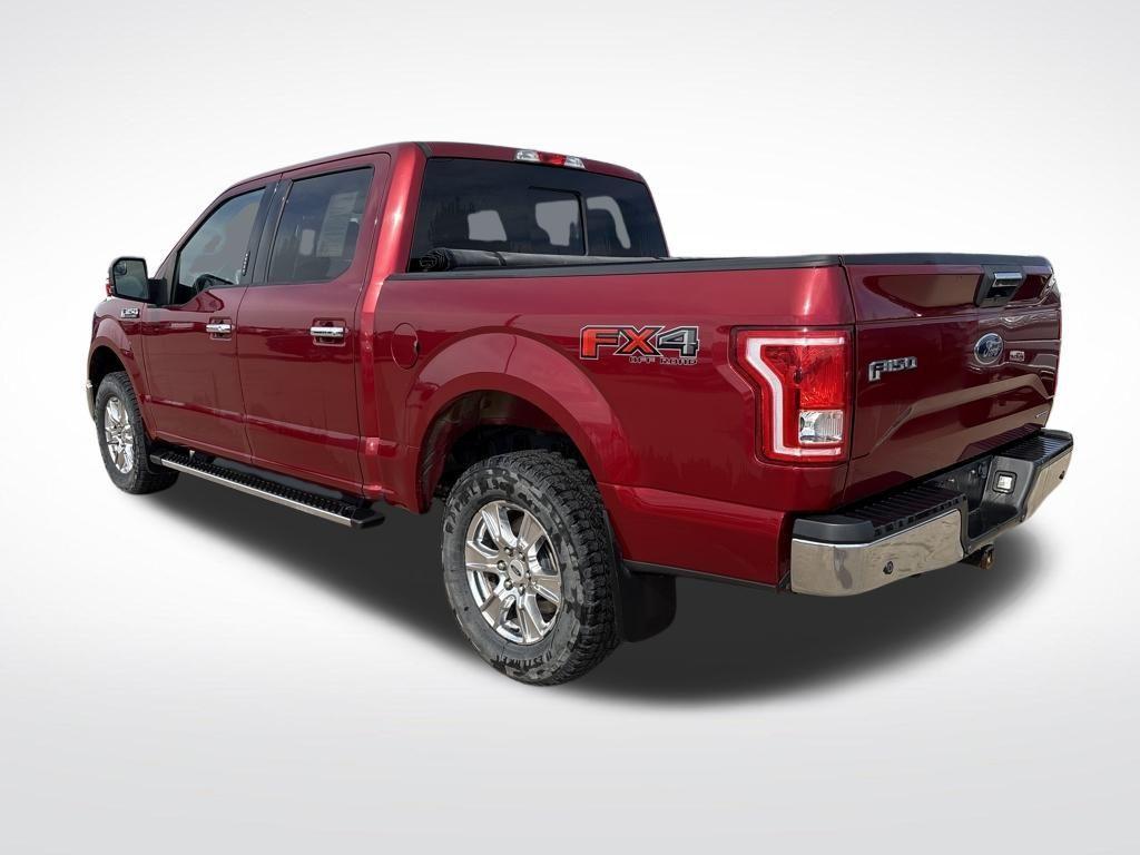 used 2015 Ford F-150 car
