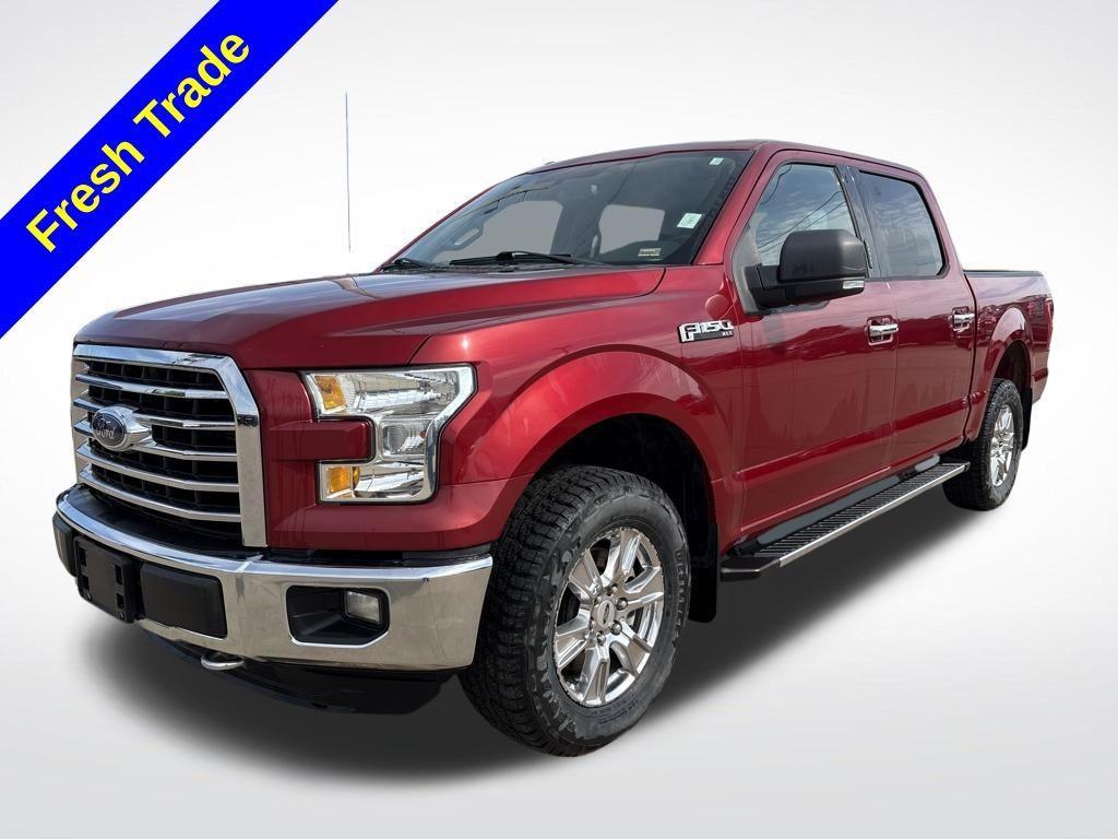used 2015 Ford F-150 car