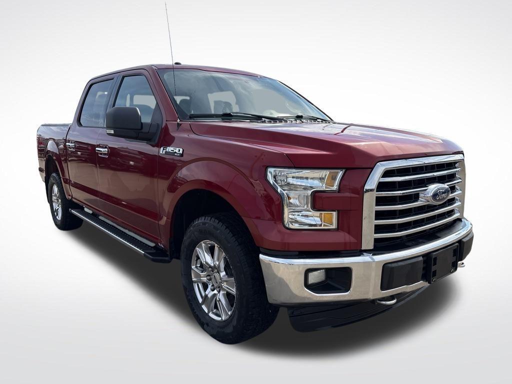 used 2015 Ford F-150 car