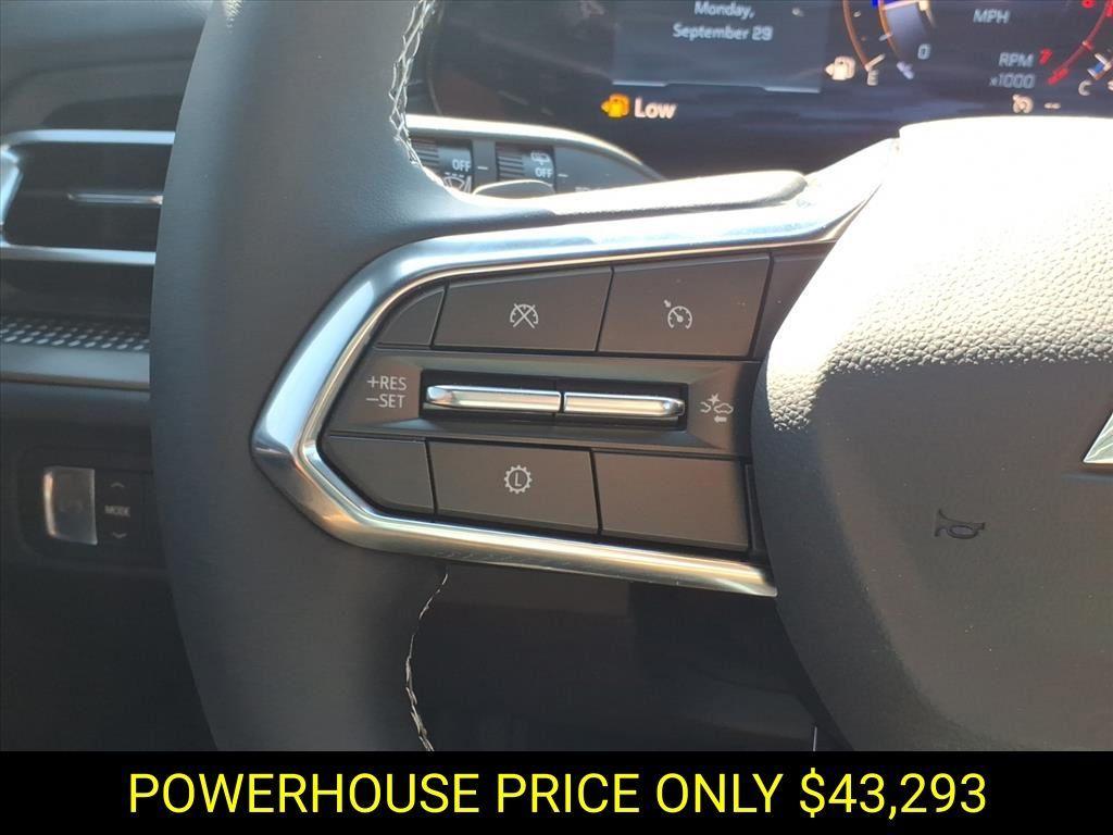 new 2026 Chevrolet Traverse car, priced at $43,293