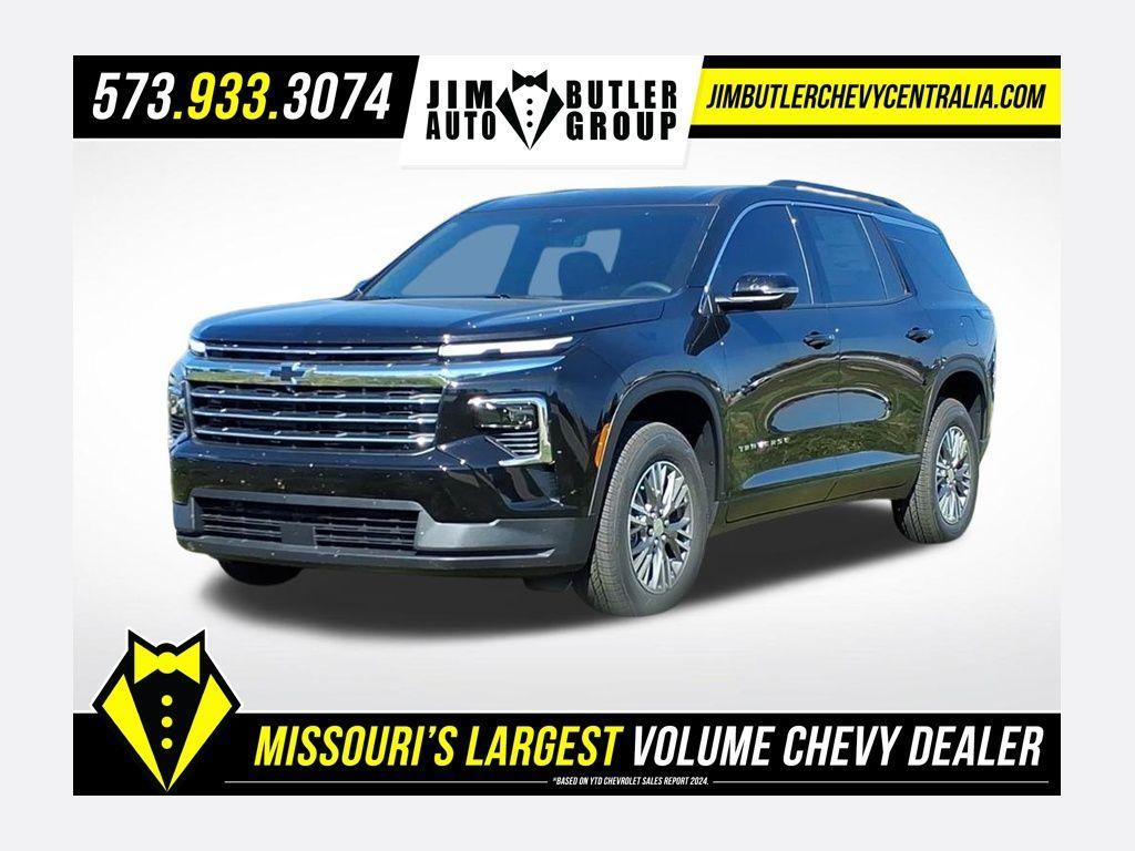 new 2026 Chevrolet Traverse car, priced at $43,293