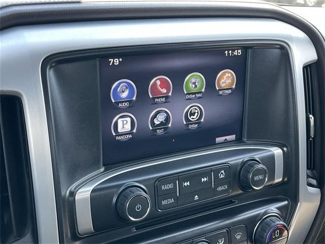 used 2015 GMC Sierra 1500 car, priced at $21,375