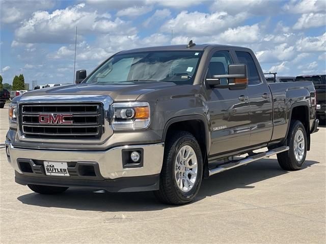 used 2015 GMC Sierra 1500 car, priced at $21,375