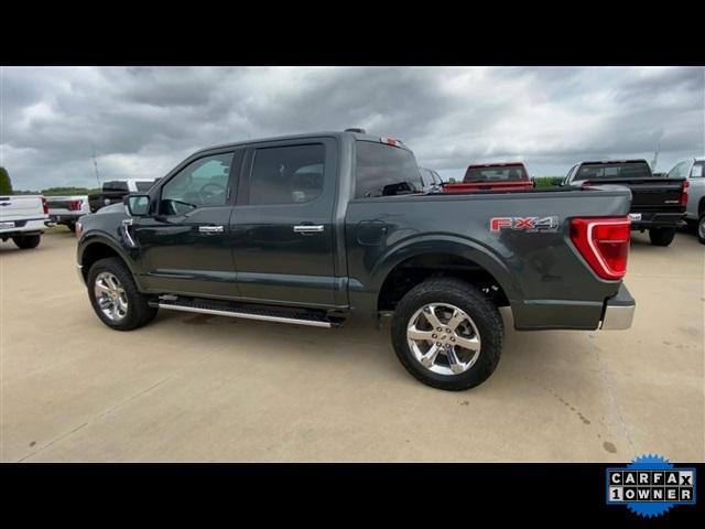 used 2021 Ford F-150 car, priced at $32,372