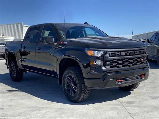 new 2025 Chevrolet Silverado 1500 car, priced at $48,134