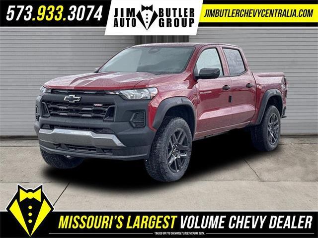 new 2025 Chevrolet Colorado car, priced at $43,889