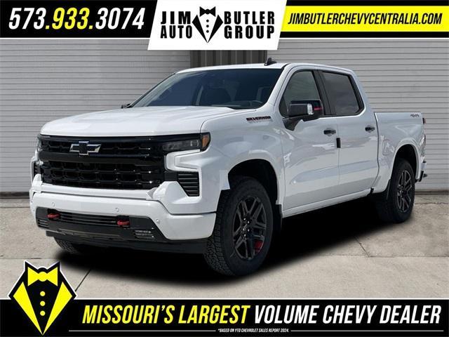 new 2025 Chevrolet Silverado 1500 car, priced at $57,358