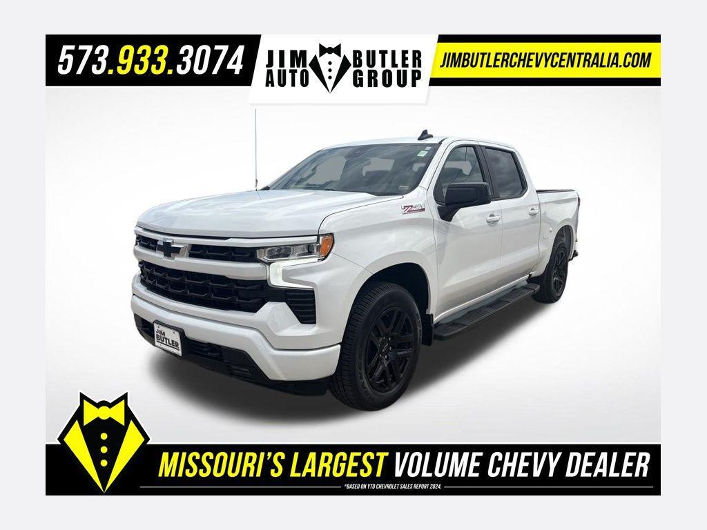 used 2022 Chevrolet Silverado 1500 car, priced at $40,996