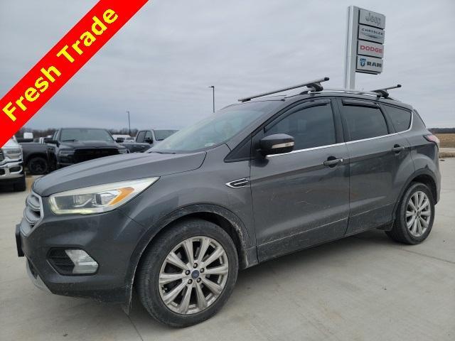 used 2017 Ford Escape car, priced at $10,843