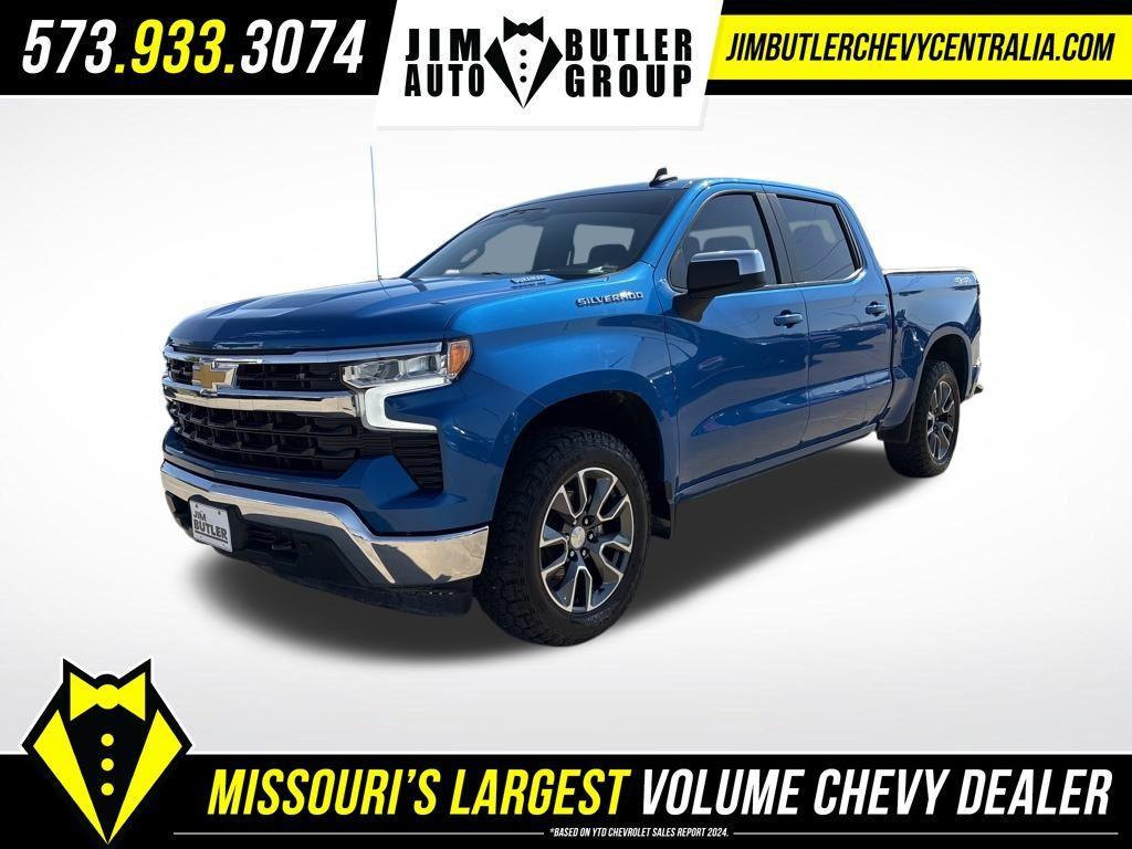 used 2022 Chevrolet Silverado 1500 car, priced at $35,109
