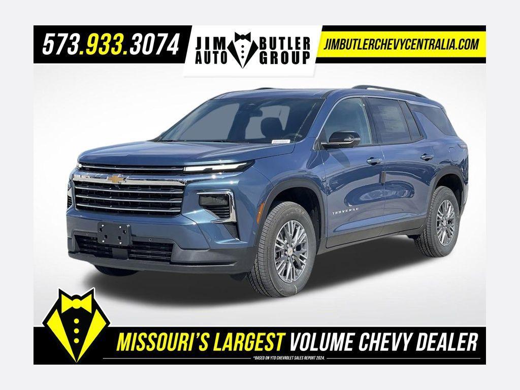 new 2025 Chevrolet Traverse car, priced at $42,130