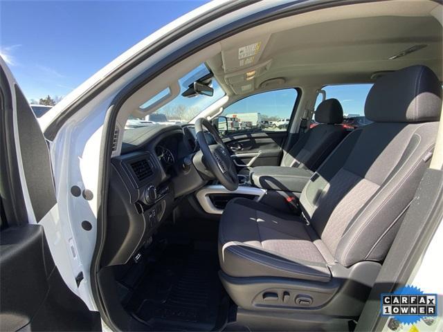 used 2024 Nissan Titan car, priced at $40,927