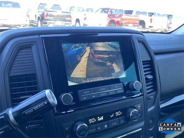 used 2024 Nissan Titan car, priced at $40,927