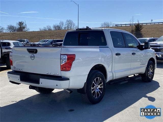 used 2024 Nissan Titan car, priced at $40,927