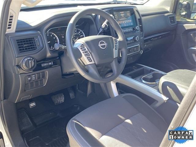 used 2024 Nissan Titan car, priced at $40,927