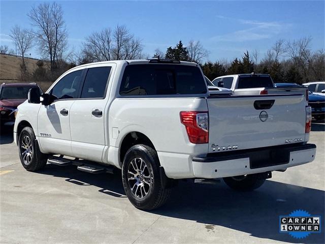 used 2024 Nissan Titan car, priced at $40,927