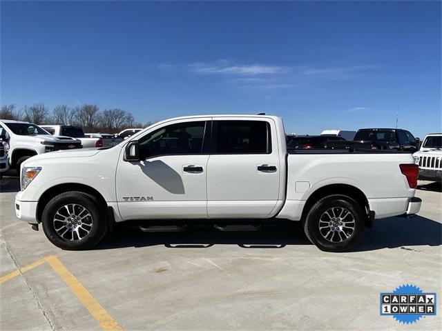 used 2024 Nissan Titan car, priced at $40,927