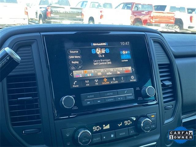 used 2024 Nissan Titan car, priced at $40,927