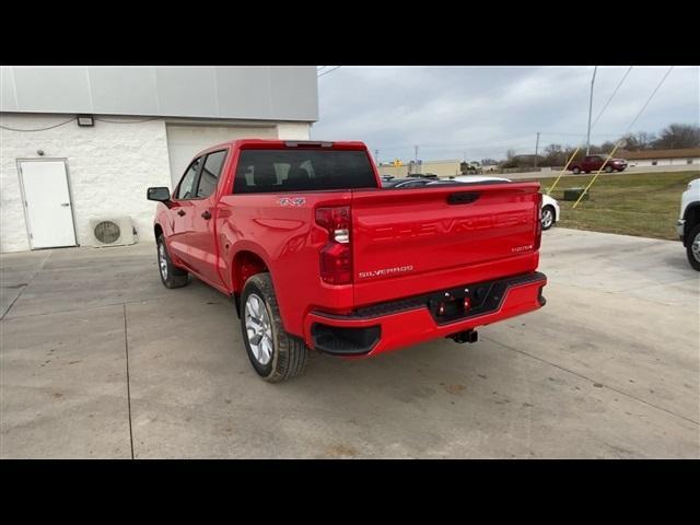 new 2025 Chevrolet Silverado 1500 car, priced at $42,797