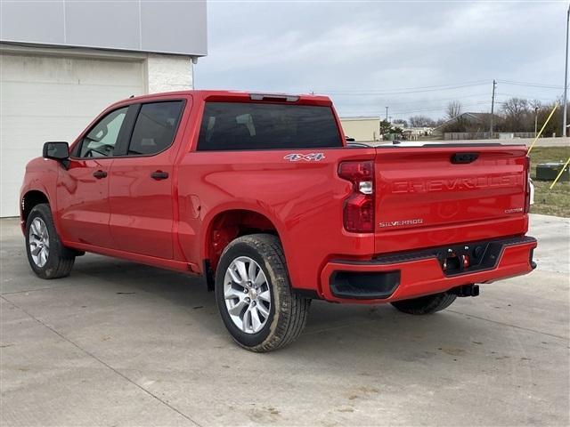 new 2025 Chevrolet Silverado 1500 car, priced at $42,797