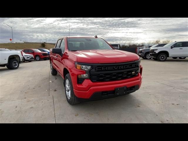 new 2025 Chevrolet Silverado 1500 car, priced at $42,797