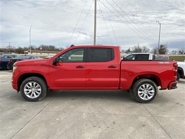 new 2025 Chevrolet Silverado 1500 car, priced at $42,797