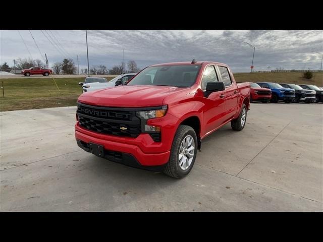 new 2025 Chevrolet Silverado 1500 car, priced at $42,797